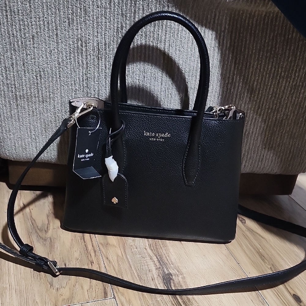 Kate Spade Black Satchel Bag